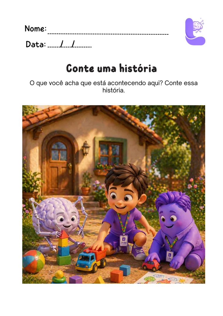 Exemplo de atividade: Leitura