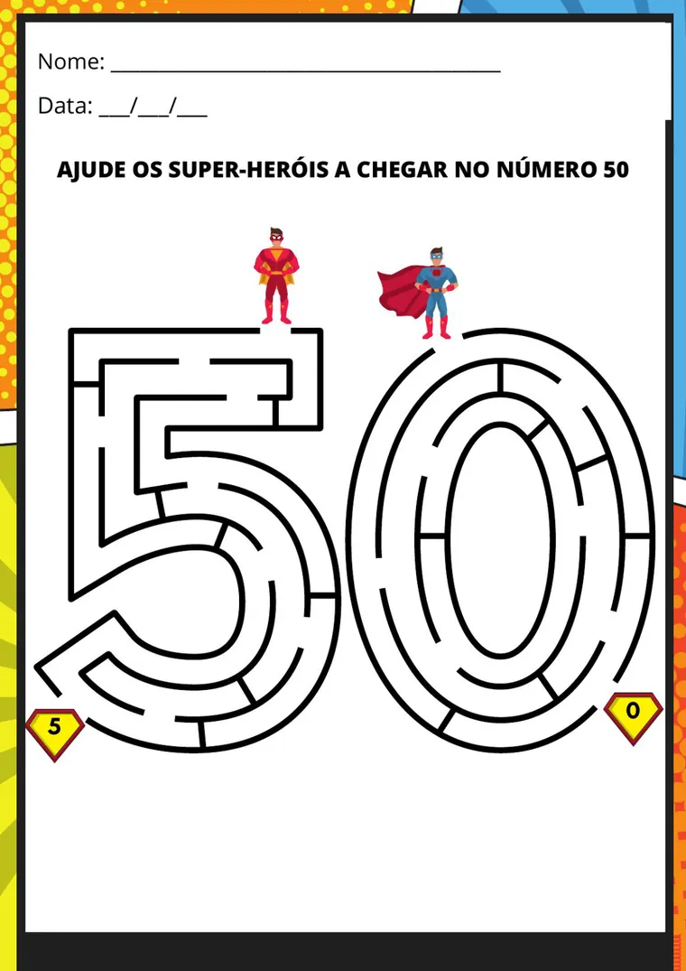 Exemplo de atividade: TDAH